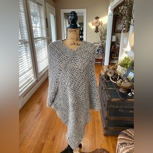 Handmade Crochet Poncho